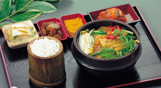 Nhandao kimchi