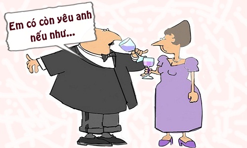 Ông chồng đau khổ vì luôn được vợ yêu thương