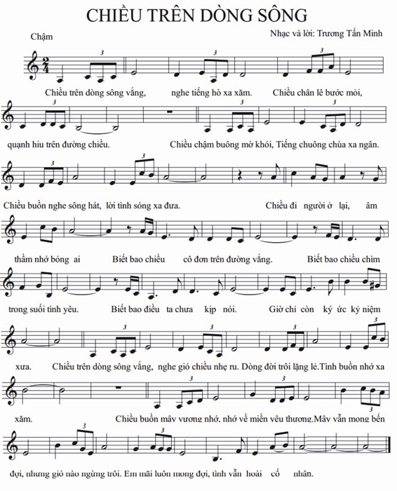 182Chieu tren dong song