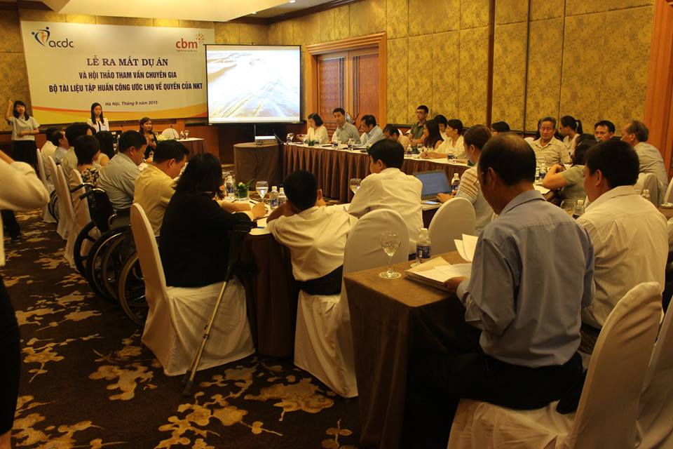 Giám sát đánh giá và thực hiện Công ước của Liên Hợp Quốc về Quyền của người khuyết tật tại Việt Nam