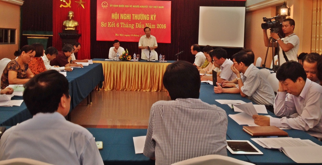  Ủy ban Quốc gia về NKT Việt Nam: Thúc đẩy các hoạt động thực hiện công tác người khuyết tật